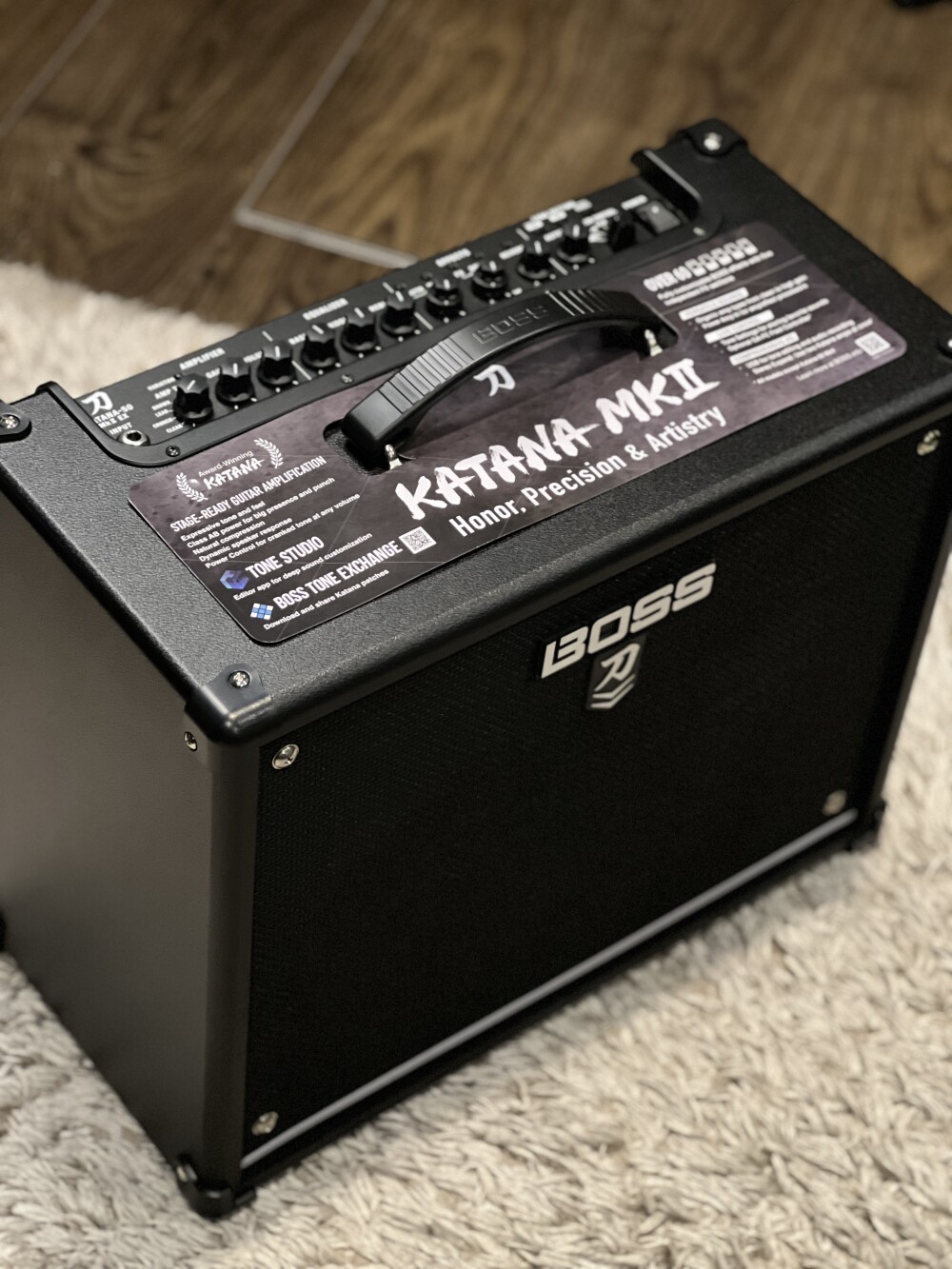 専門店の公式通販サイト KATANA-50 MkII Guitar Amplifier