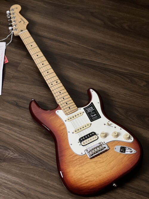 Fender Limited Edition Player Plus Top Stratocaster HSS with Maple