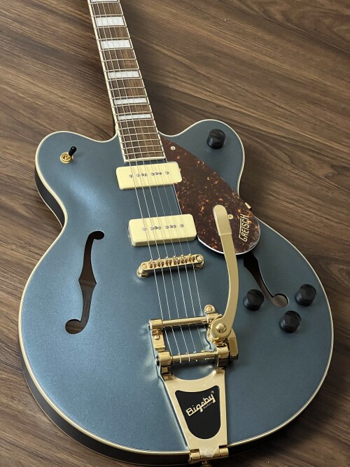 Gretsch FSR G5230TG Electromatic Jet FT Single-Cut with Bigsby and Gold  Hardware in Cadillac Green