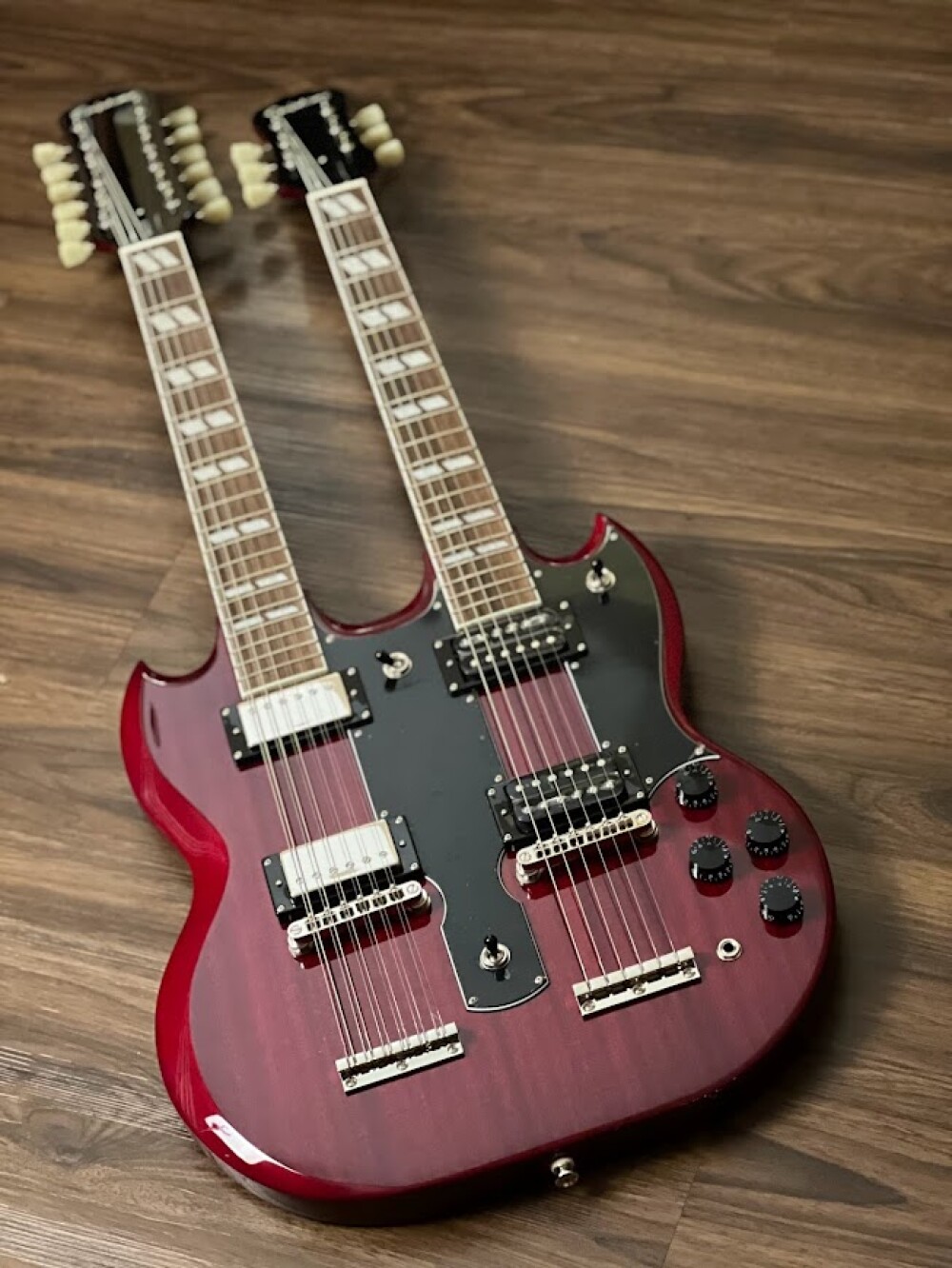 Epiphone G-1275 Double Neck jimmy page「エピフォン ダブルネック G ...