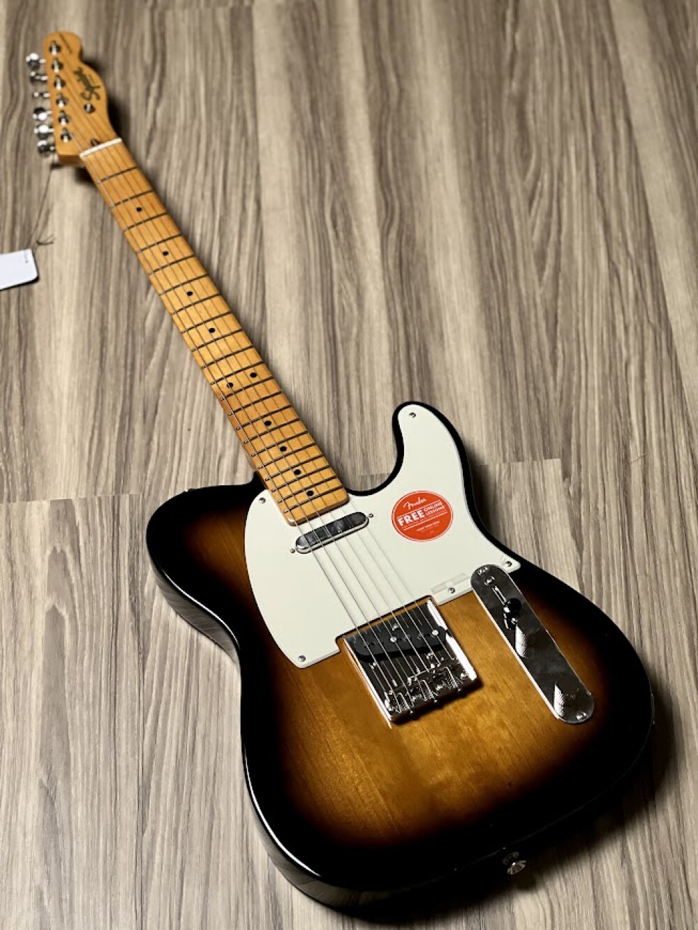 Squier FSR Classic Vibe 50s Telecaster with Maple FB in 2-Tone