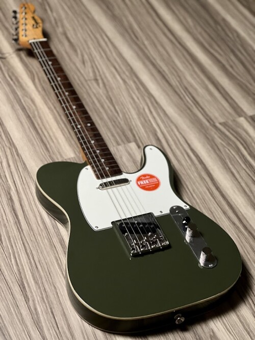 Squier FSR Classic Vibe 60s Custom Telecaster with Indian Laurel