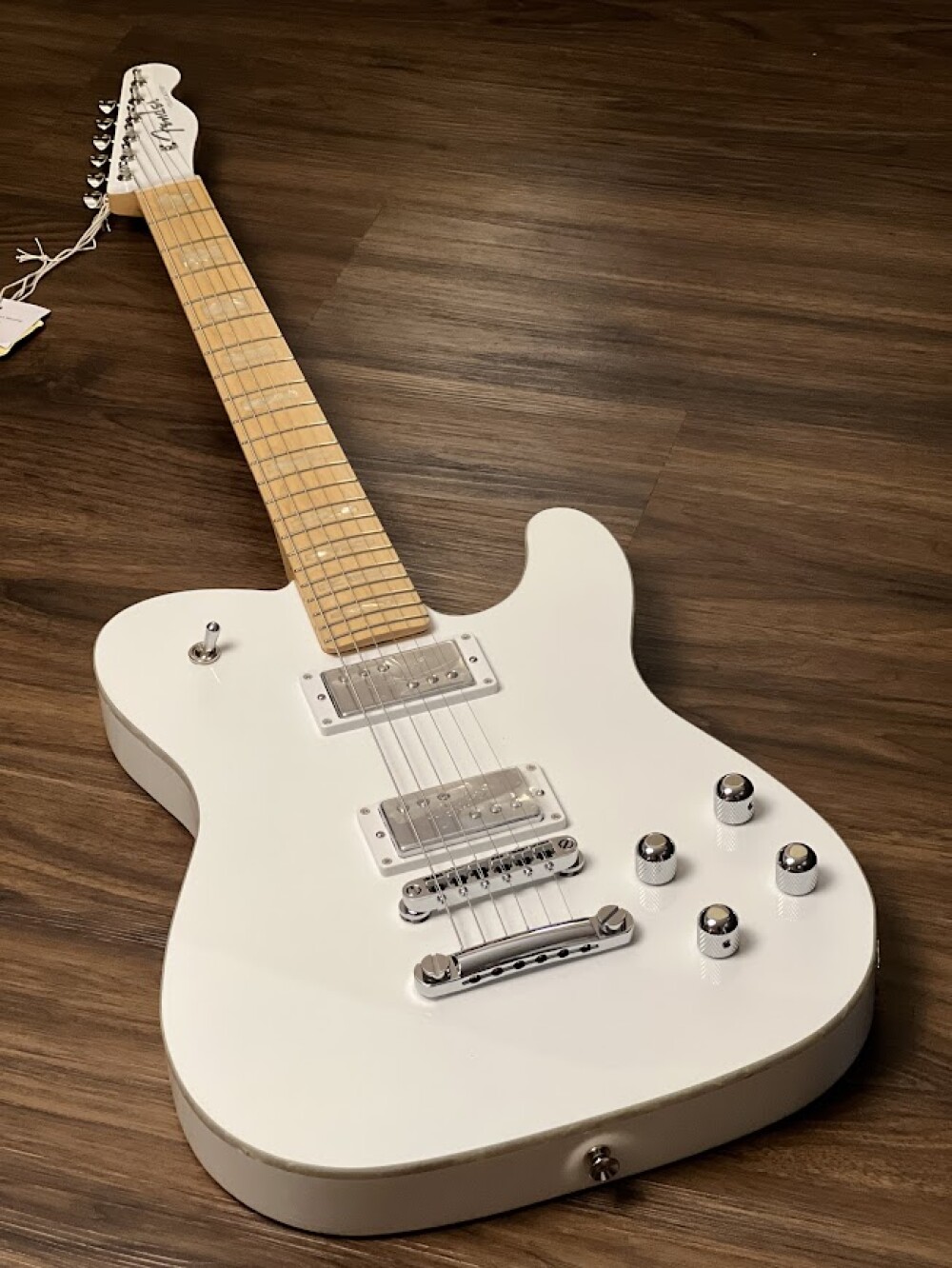 Fender Haruna Telecaster Boost Arctic White SCANDAL〈フェンダー ...