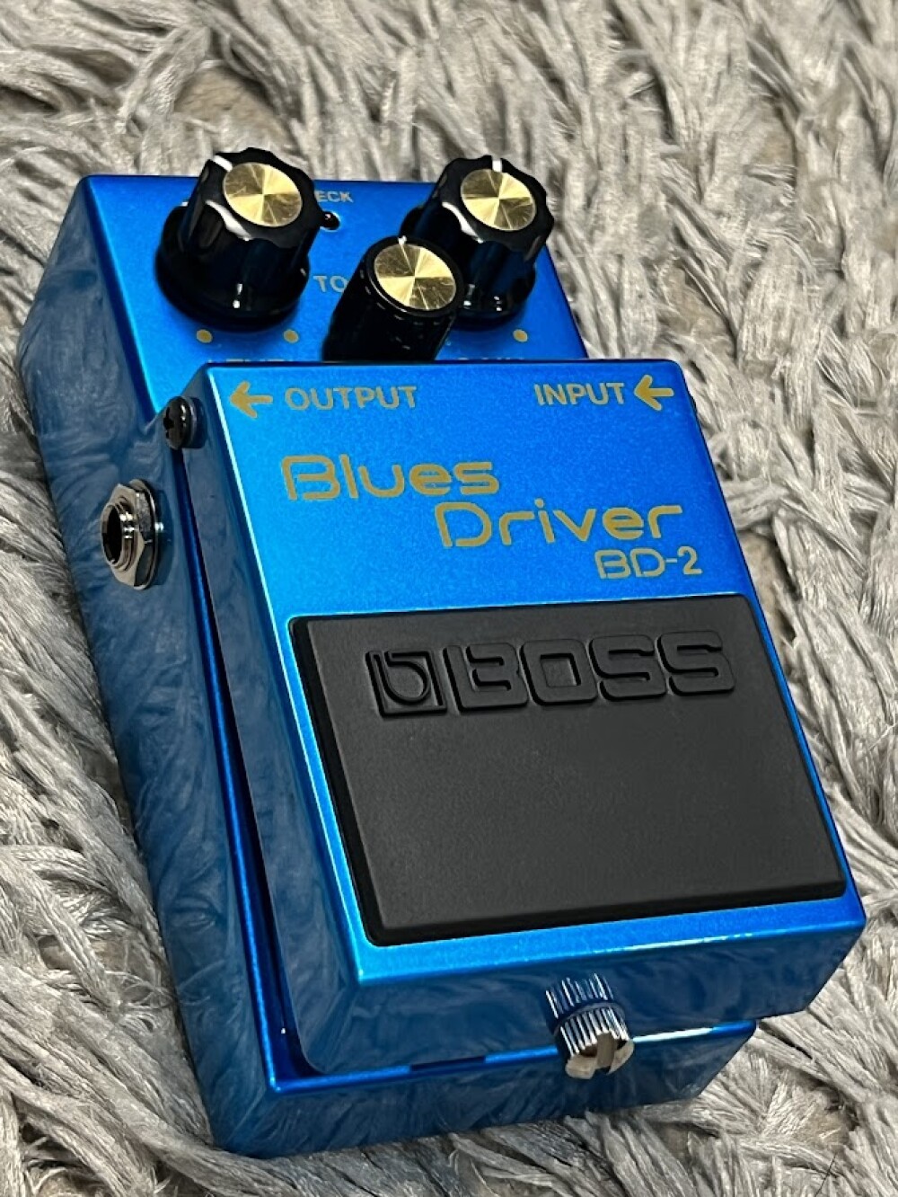 Boss BD-2 Blues Driver Pedal - 50th Anniversary BD-2-B50A