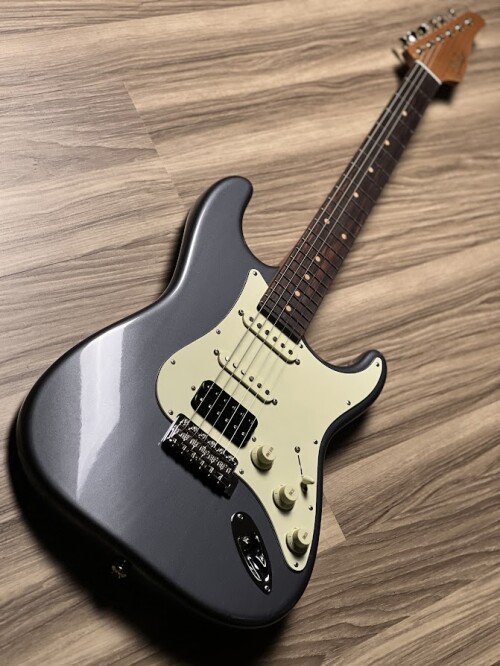 Shaman Element Series TCX-100B Guitare électrique noir Set incluant l'étui