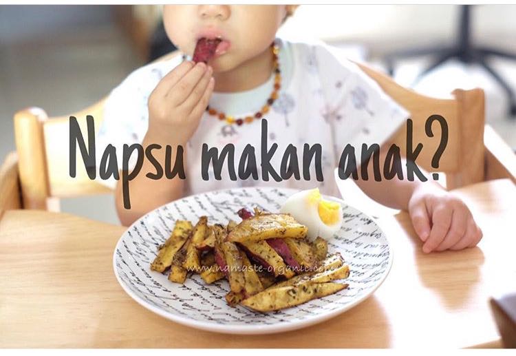 Napsu Makan Anak vs gadget image