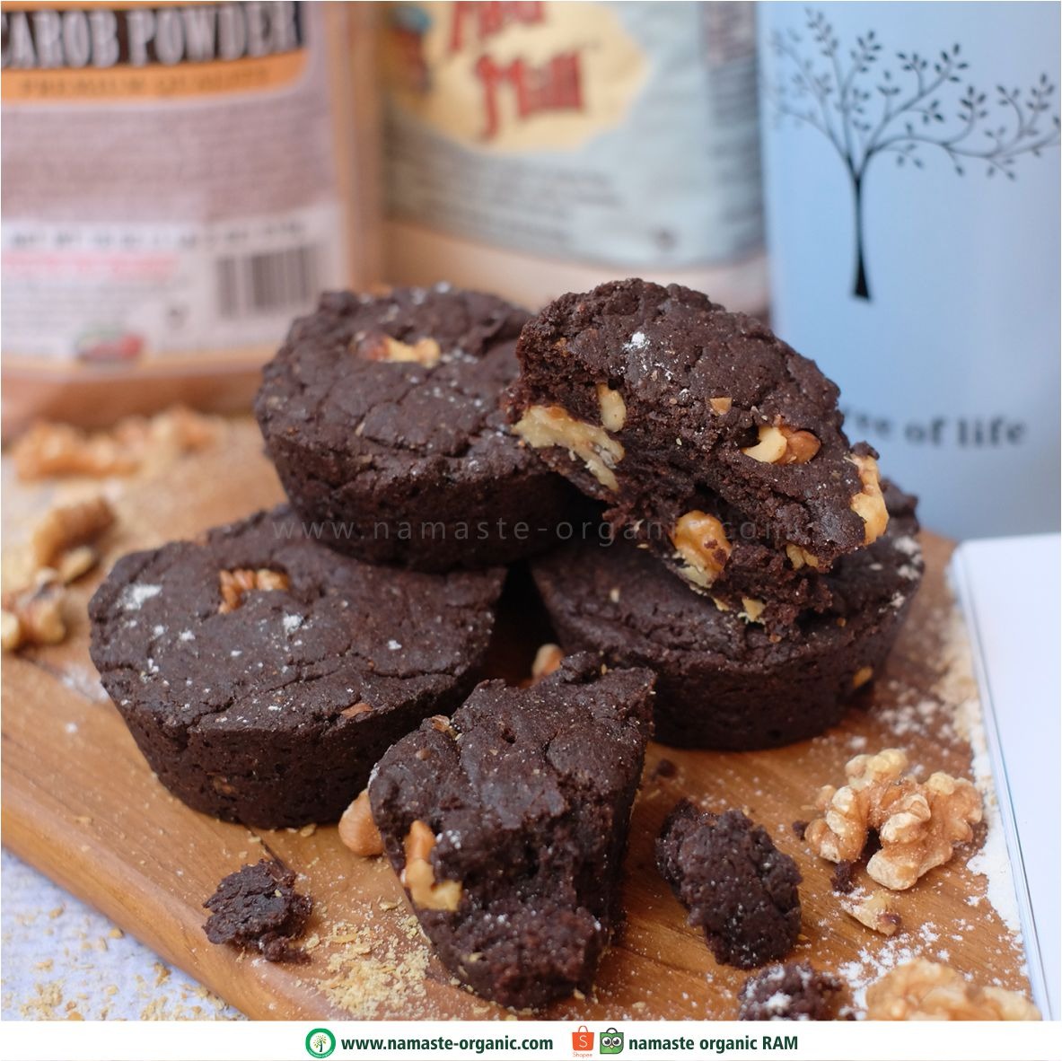 Healthy Brownie (Vegan and Gluten Free!) image