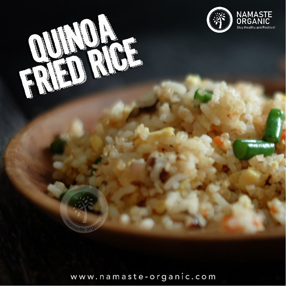 Quinoa Fried Rice image
