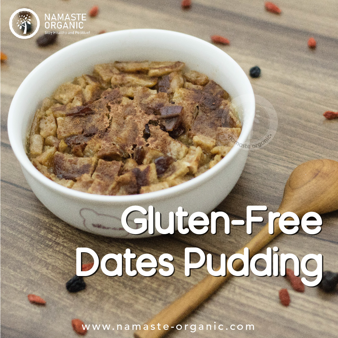 Steamed Dates Pudding image