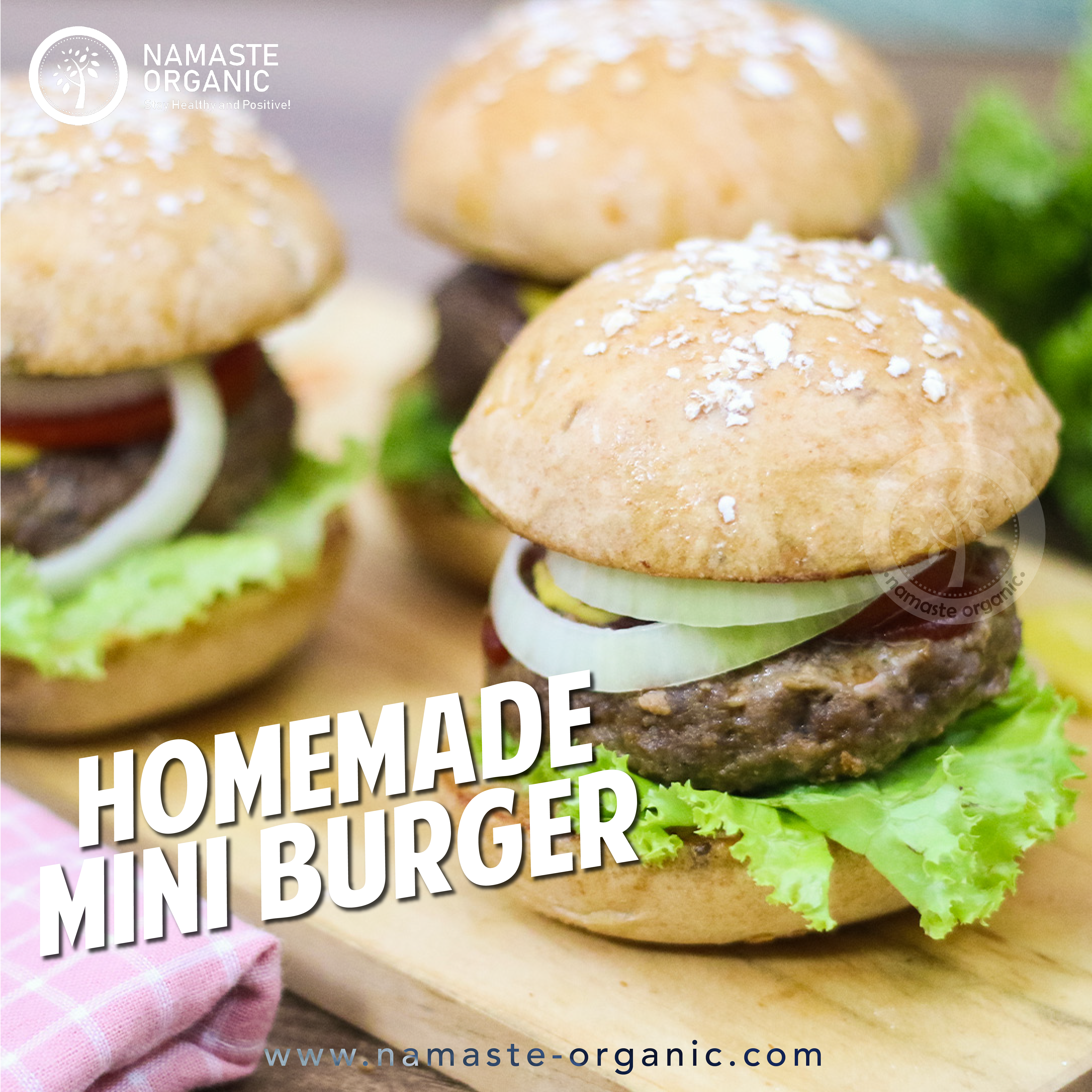 Healthy Junkfood: Beef Burger image