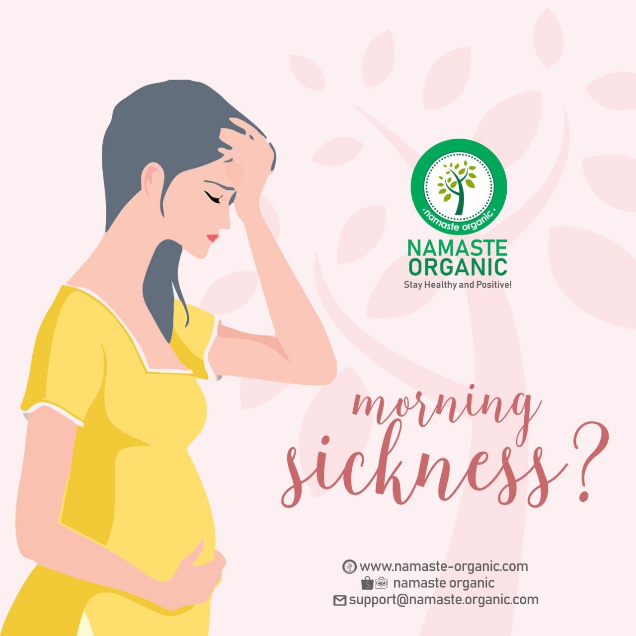 MORNING SICKNESS: What Causes It? image