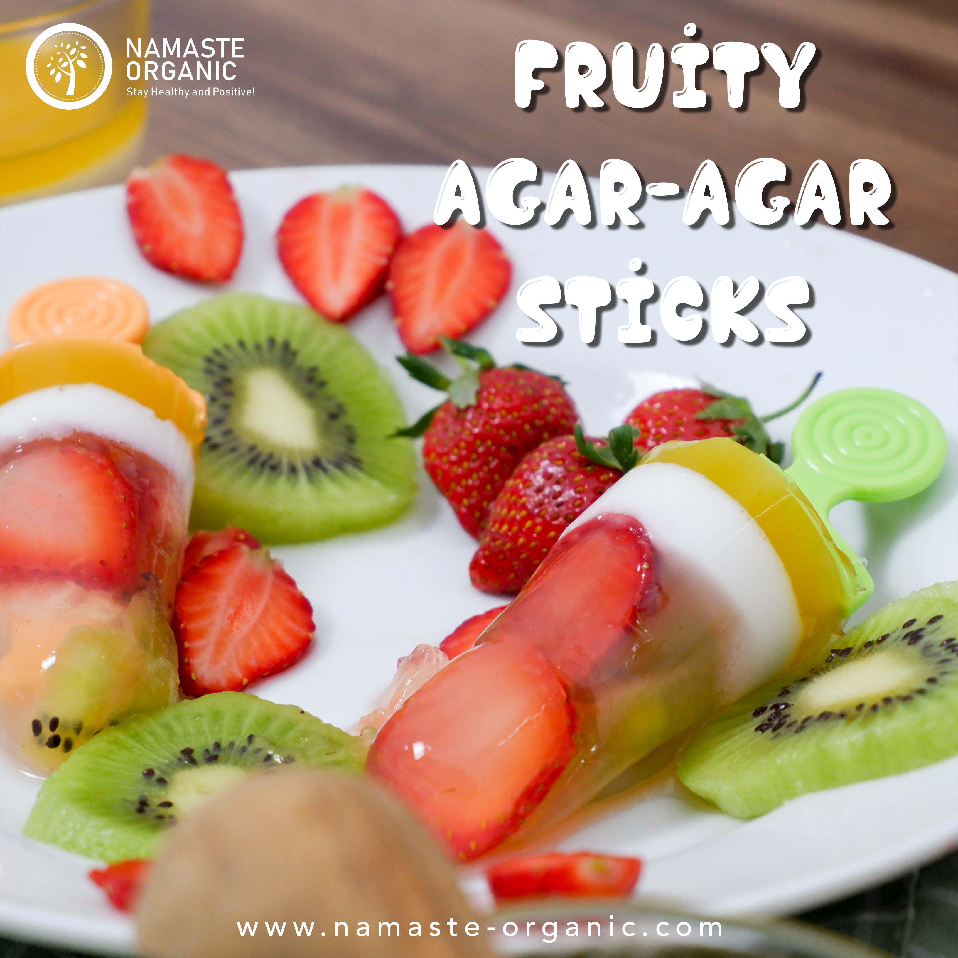 Fruity Agar Sticks image