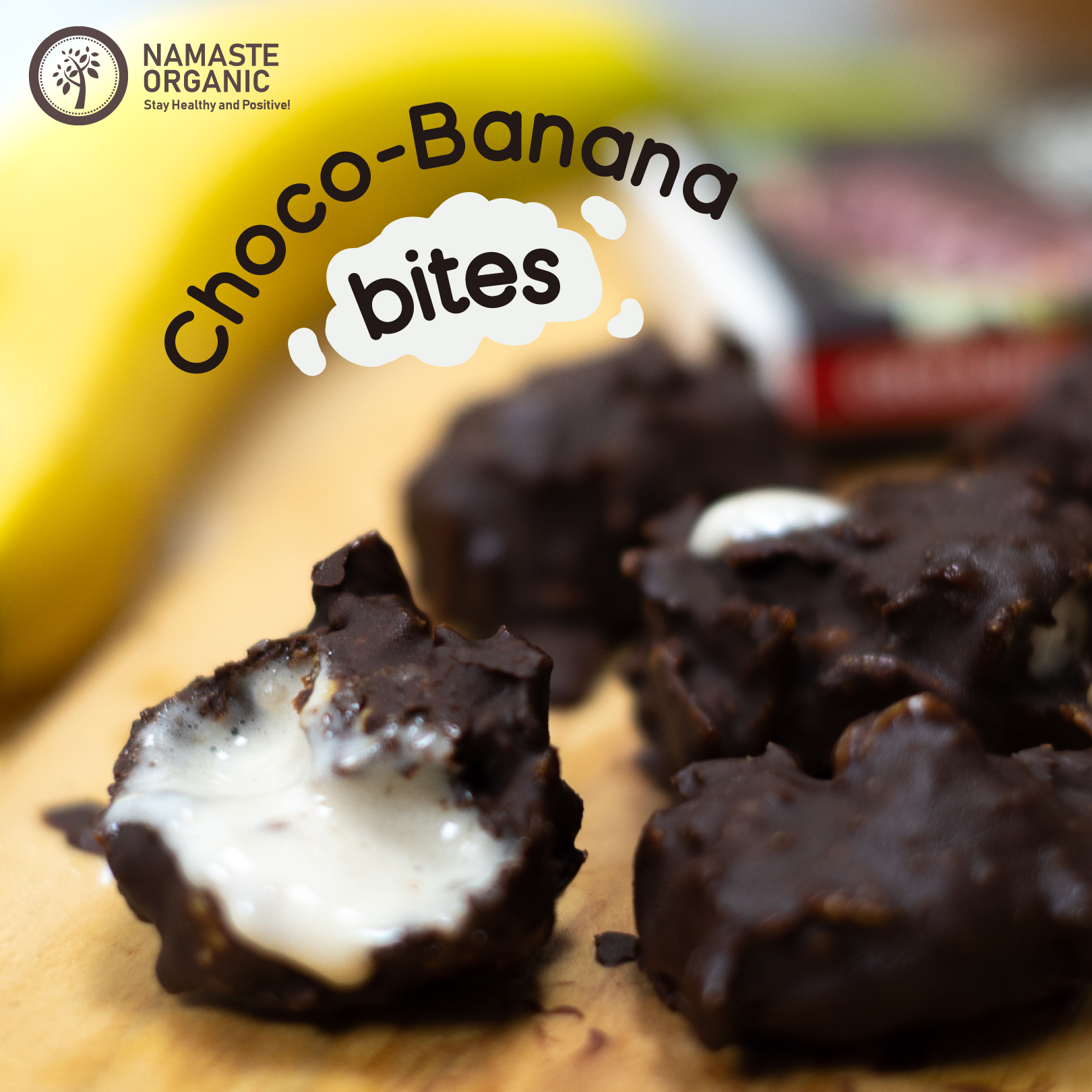 Choco Banana Bites image