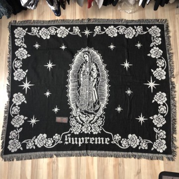 Supreme Virgin Mary Blanket Black Discount, 51% OFF | www 
