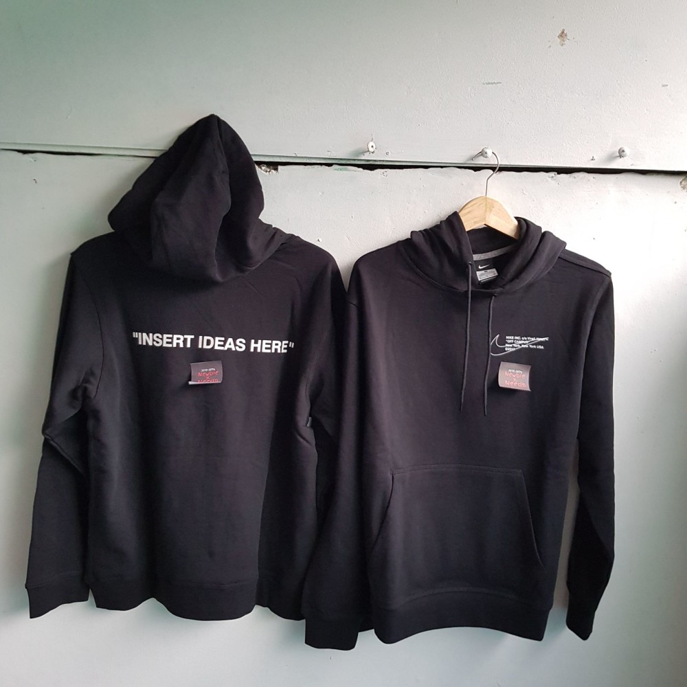 off white off campus hoodie