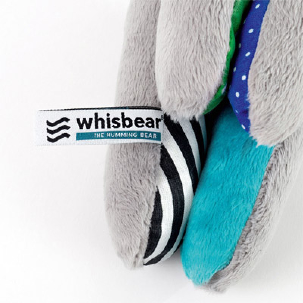 Whisbear Humming Sensory Bear