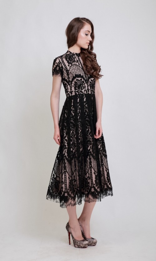 Victorian Black Dress