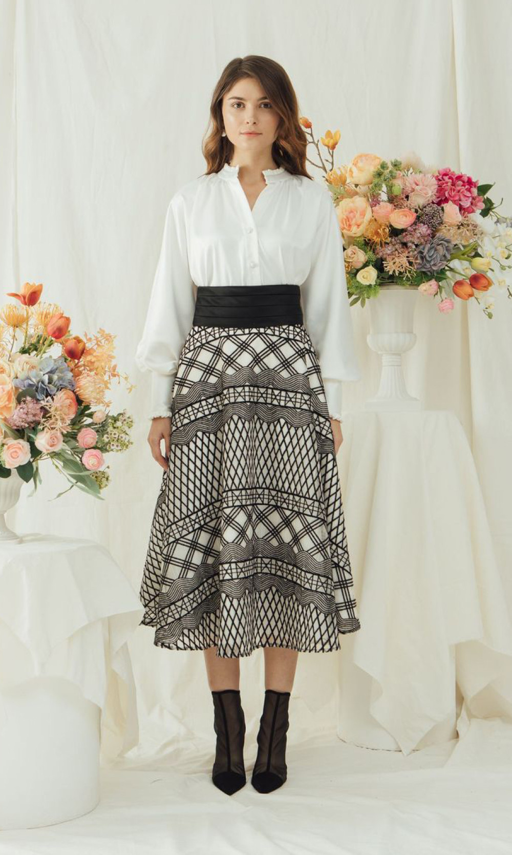 Aspen Skirt Geometrical (Ready S)