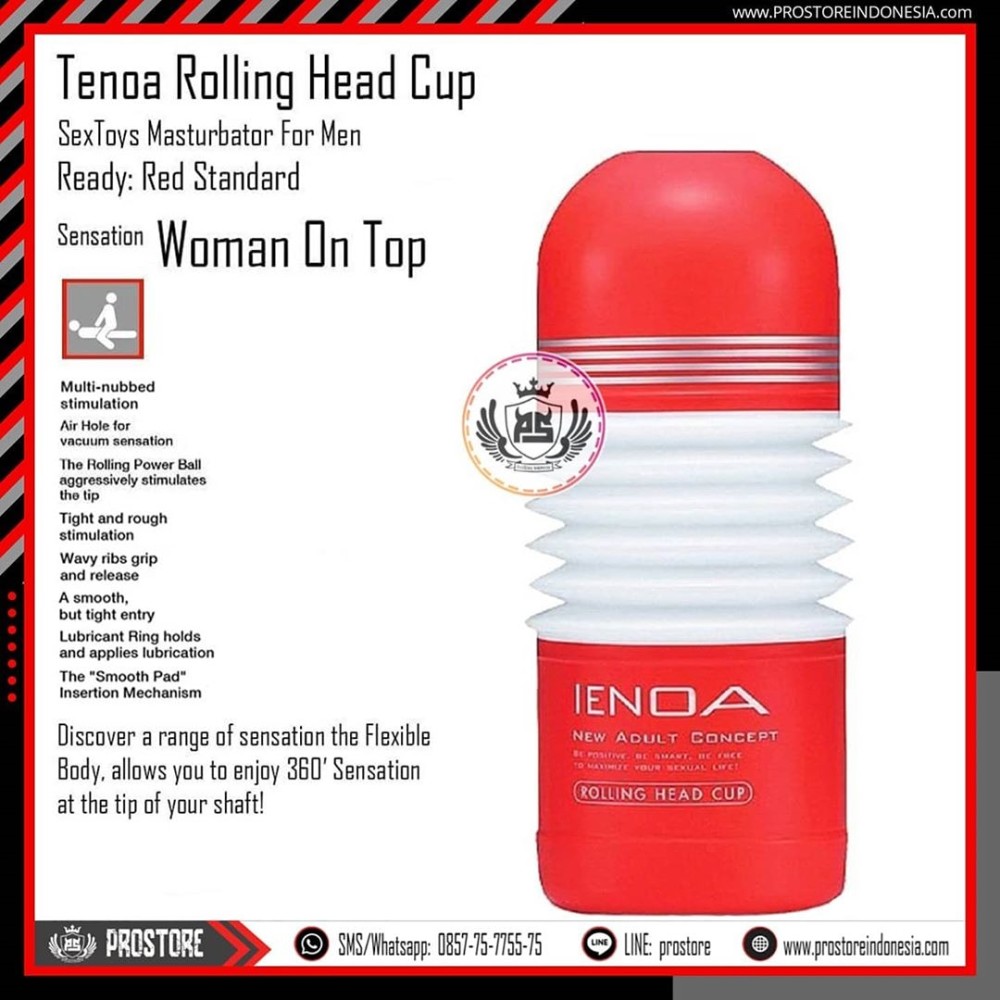Tenca Cup Rolling Head Woman On Top Sextoys Masturbation