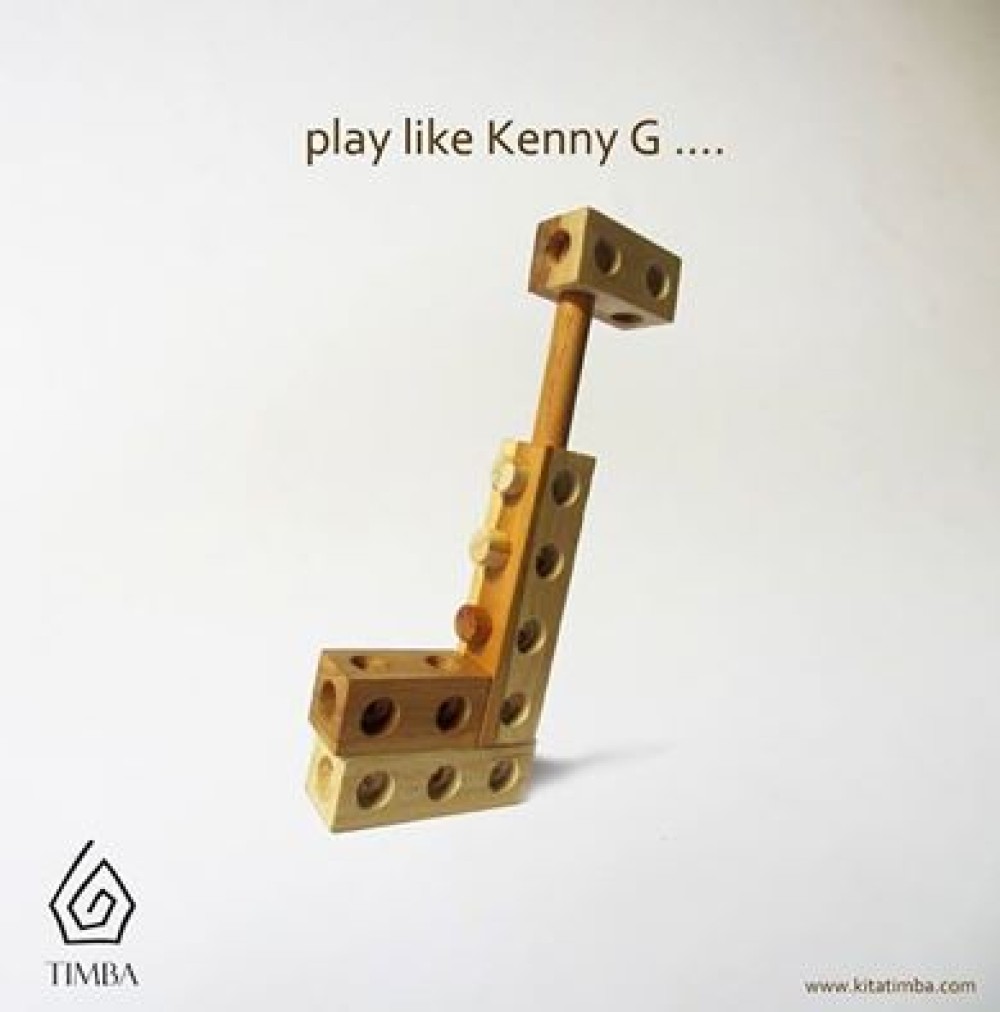 Play like Kenny G