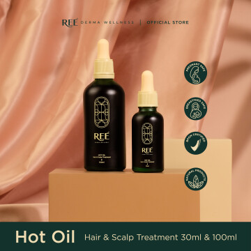 Hot Oil Hair & Scalp Treatment 100ml