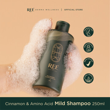 Cinnamon & Amino Acid Mild Shampoo
