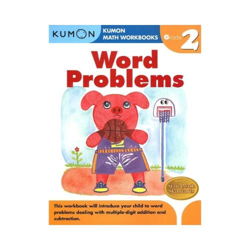 KUMON Grade 2 Word Problems