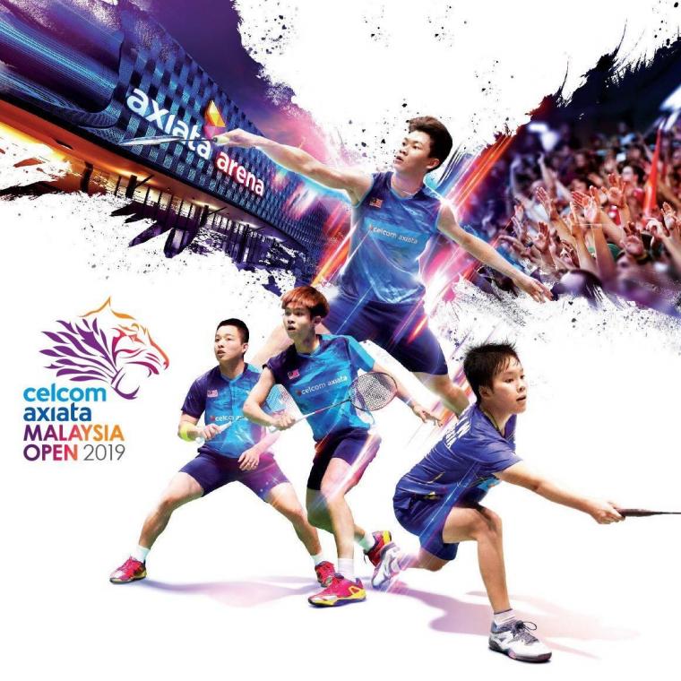 Jadwal Badminton Malaysia Open 2019 Siaran Langsung & Live Streaming TVRI