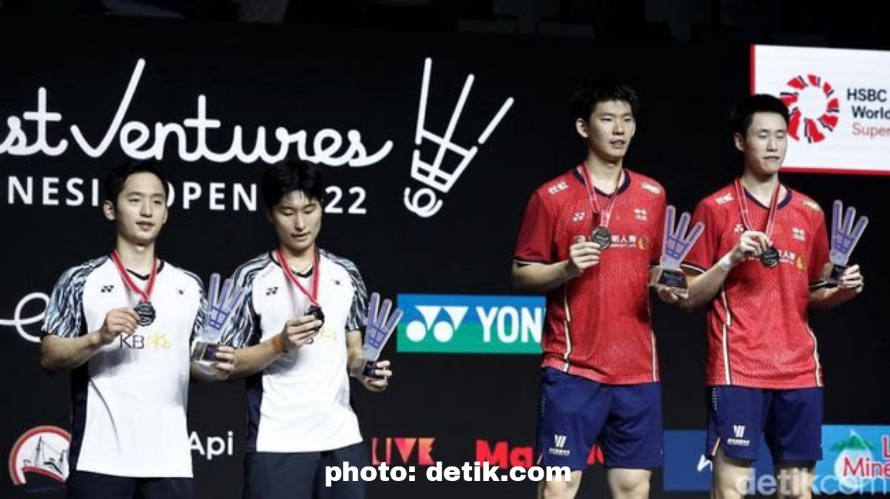 Hasil Lengkap Final Indonesia Open 2022: Bawa 2 Gelar, China Juara Umum