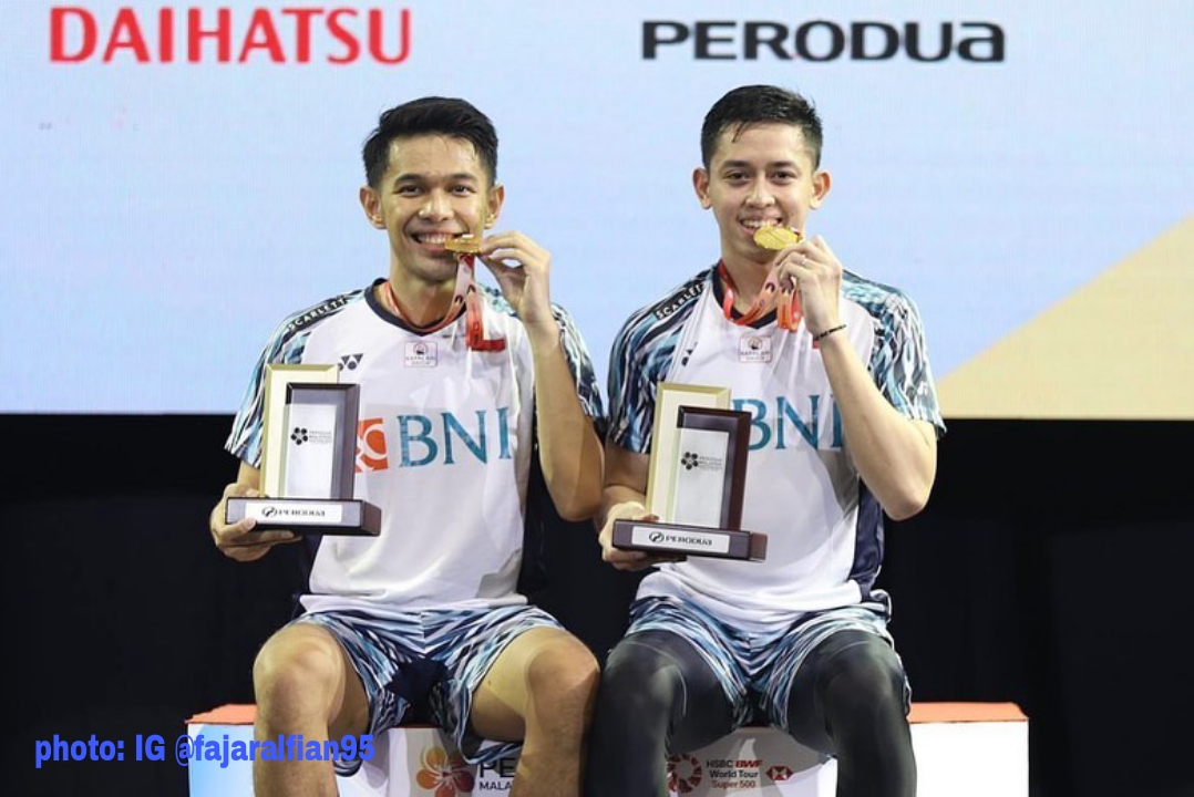 Fajar/Rian Juara Malaysia Masters 2022, Bangga Bisa Kalahkan Senior