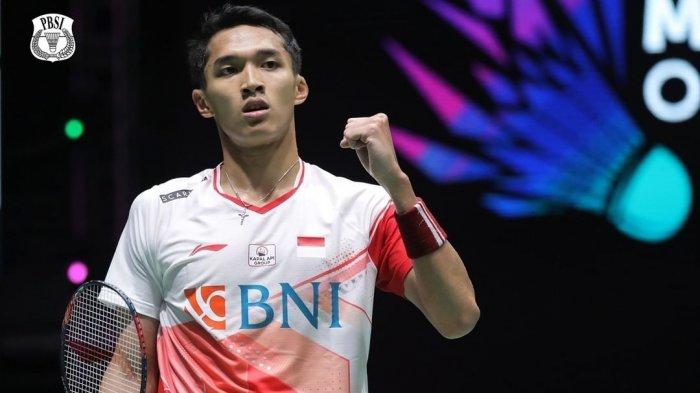Line-up Wakil Indonesia di Singapore Open 2022
