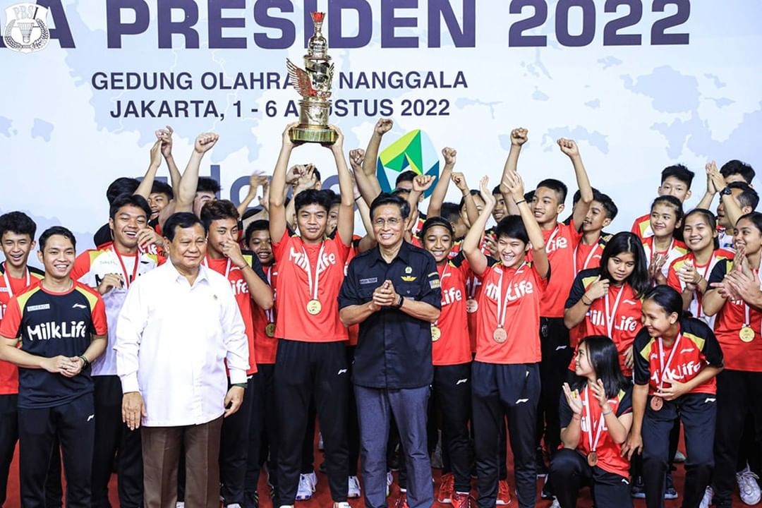 Piala Presiden 2022: Jawa Tengah Jadi Juara Umum!
