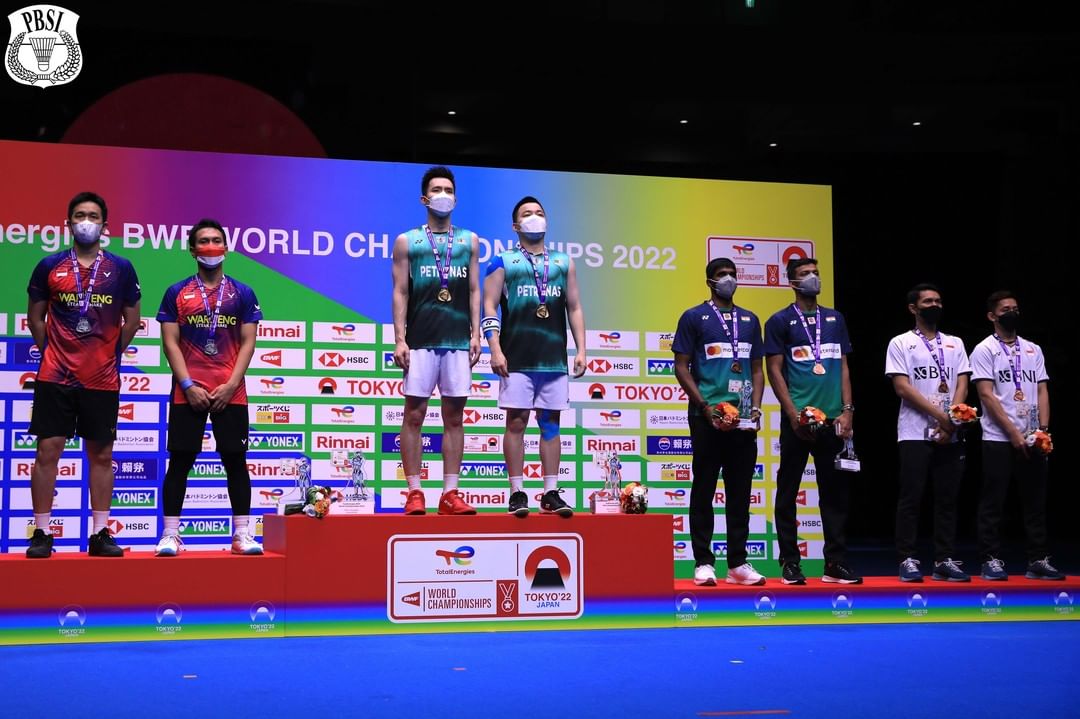 Hendra/Ahsan Finis Runner-up Kejuaraan Dunia 2022