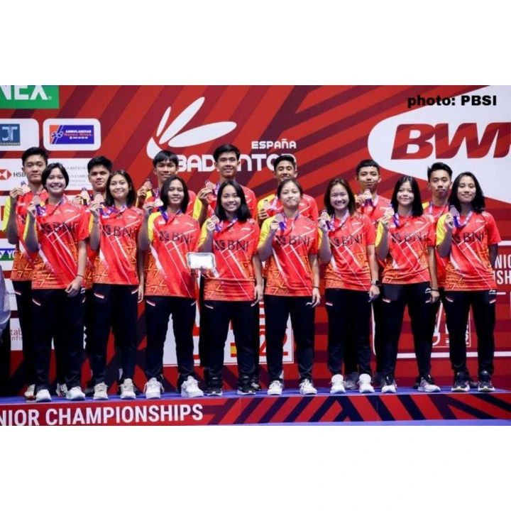 Kejuaraan Dunia Junior 2022 - Kalah di Beregu, Tim Indonesia Incar Emas Nomor Individu