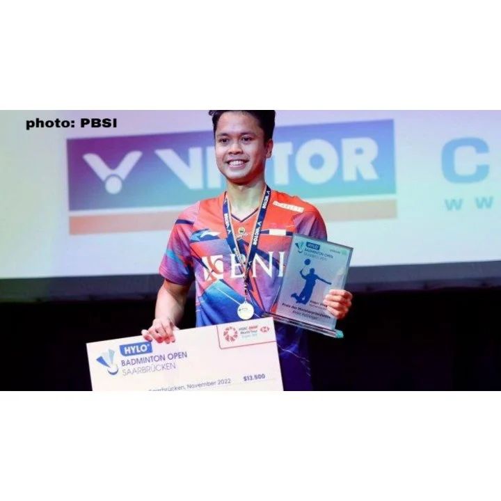 Irwansyah: Juara di Hylo Open Jadi Modal Ginting Berlaga di WTF