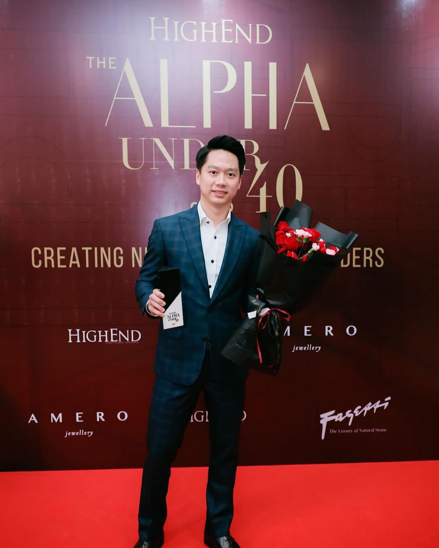 Kevin Sanjaya Raih Penghargaan The Alpha Under 40 2022