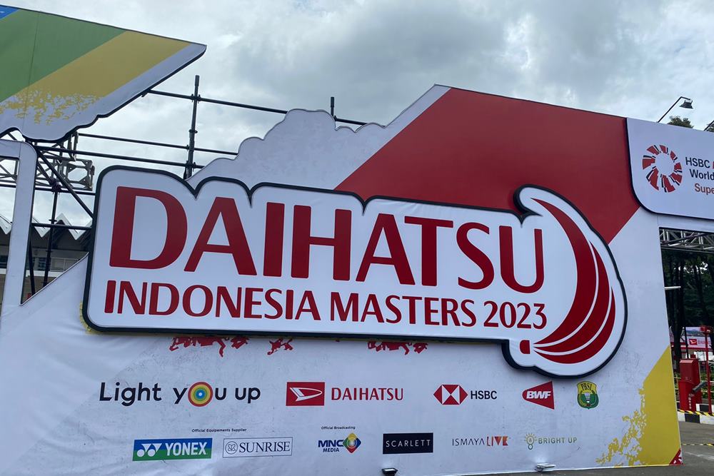 Indonesia Masters 2023 libatkan Polda guna perketat penyajian makanan