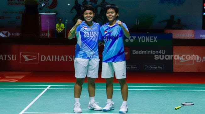 Menang Mudah di Babak Pertama Indonesia Masters 2023, Apriyani/Fadia Minta Doa untuk Bisa Juara