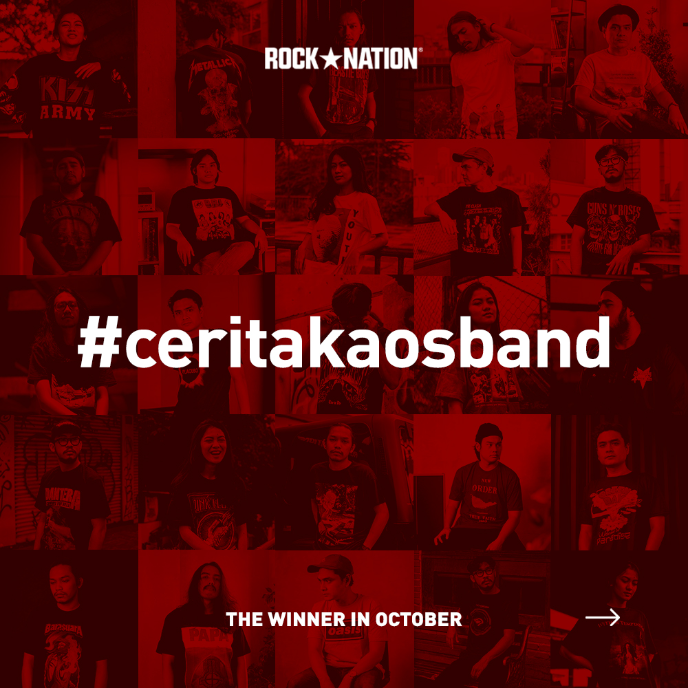 Rock Nation #ceritakaosband - The Winner In October image