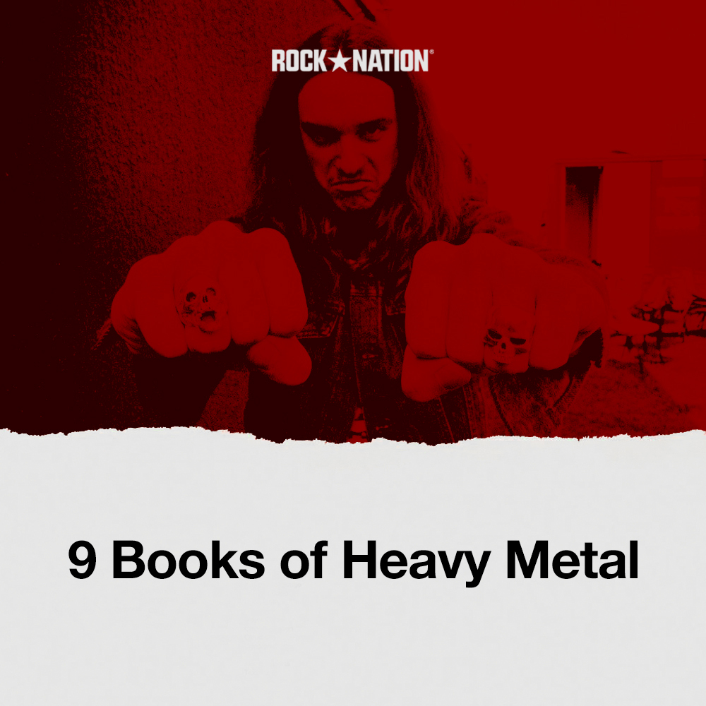 9 Buku Bertemakan Heavy Metal image