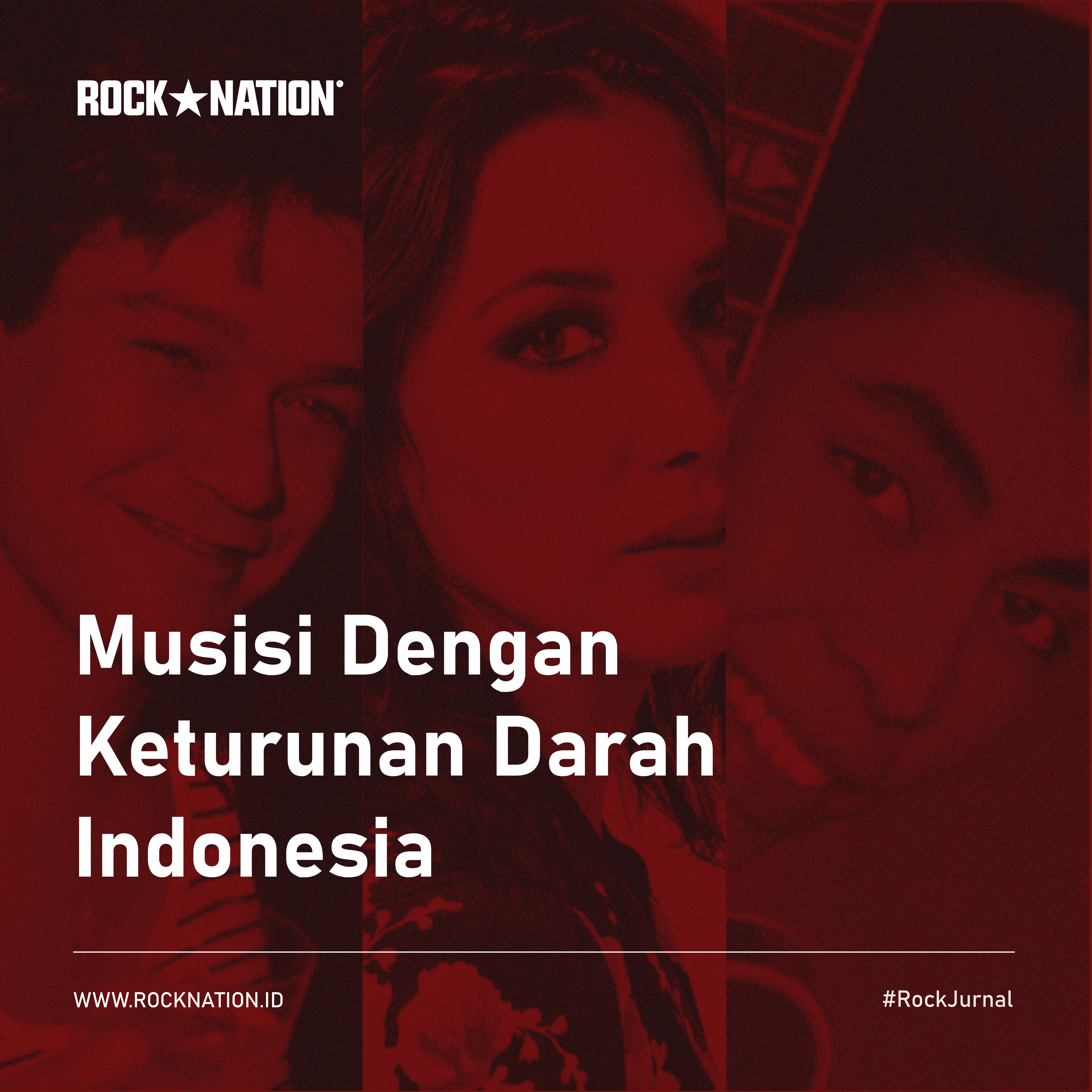 Musisi Dengan Keturunan Darah Indonesia image