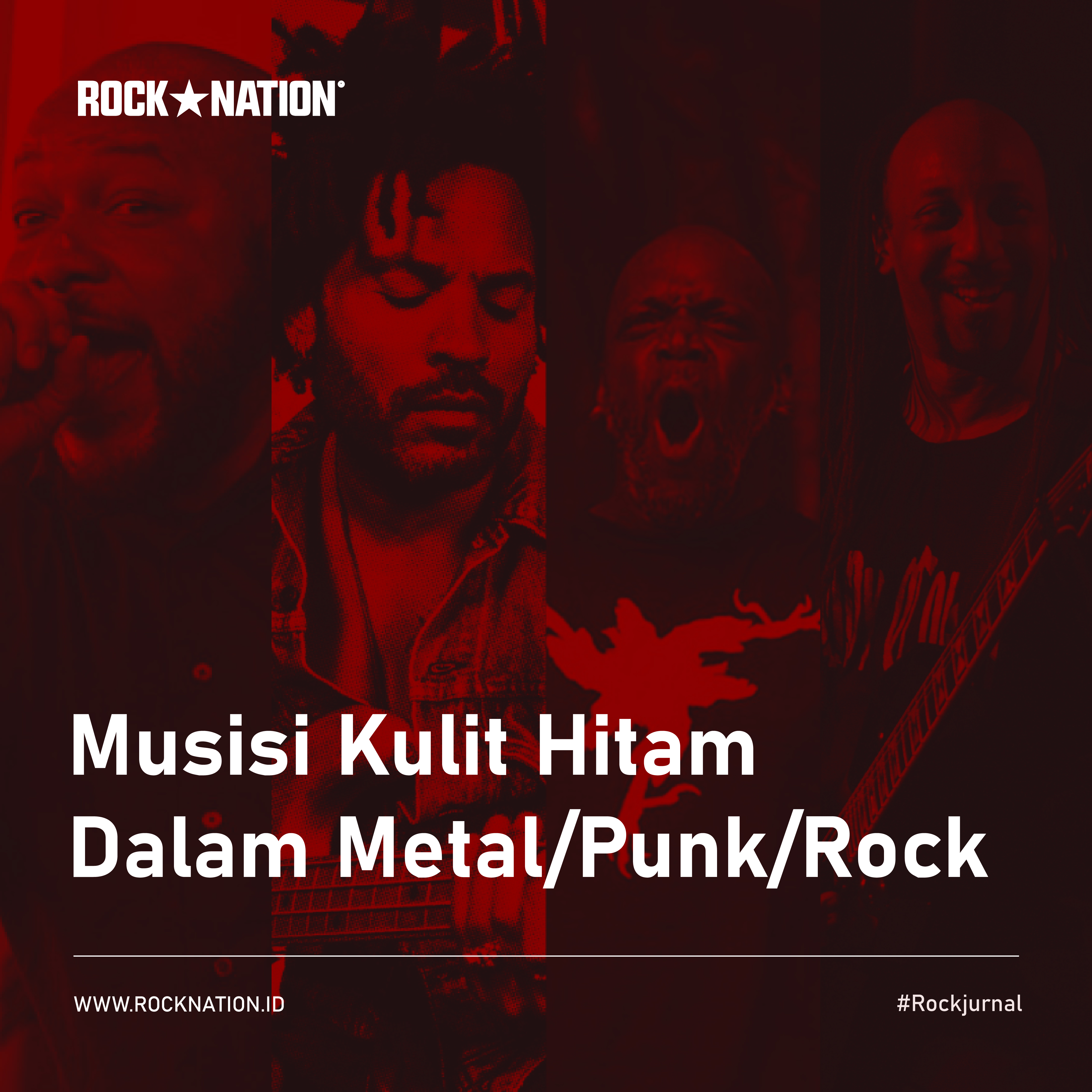 Musisi Kulit Hitam Dalam Metal, Punk dan Rock image