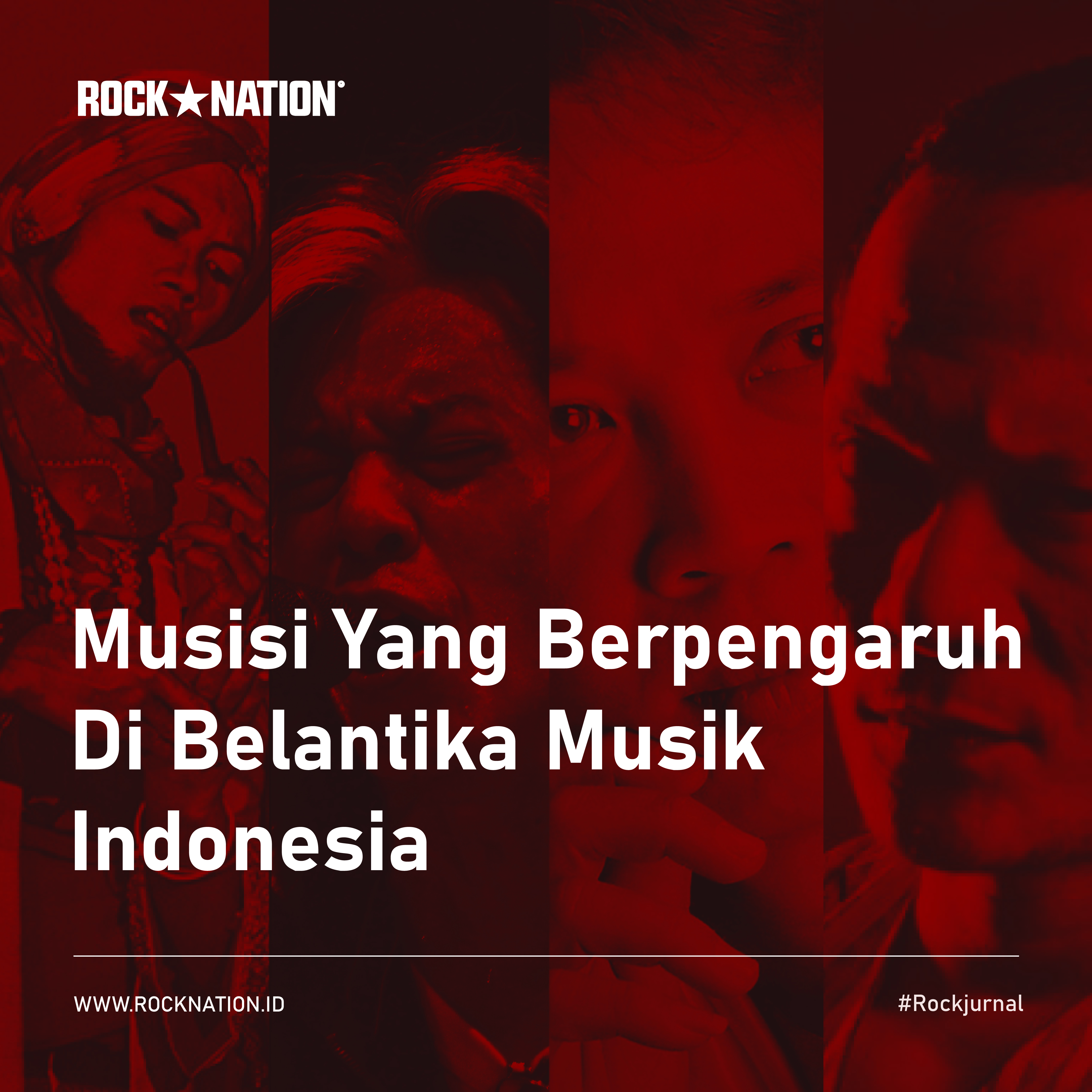 Musisi Yang Berpengaruh Di Belantika Musik Indonesia image