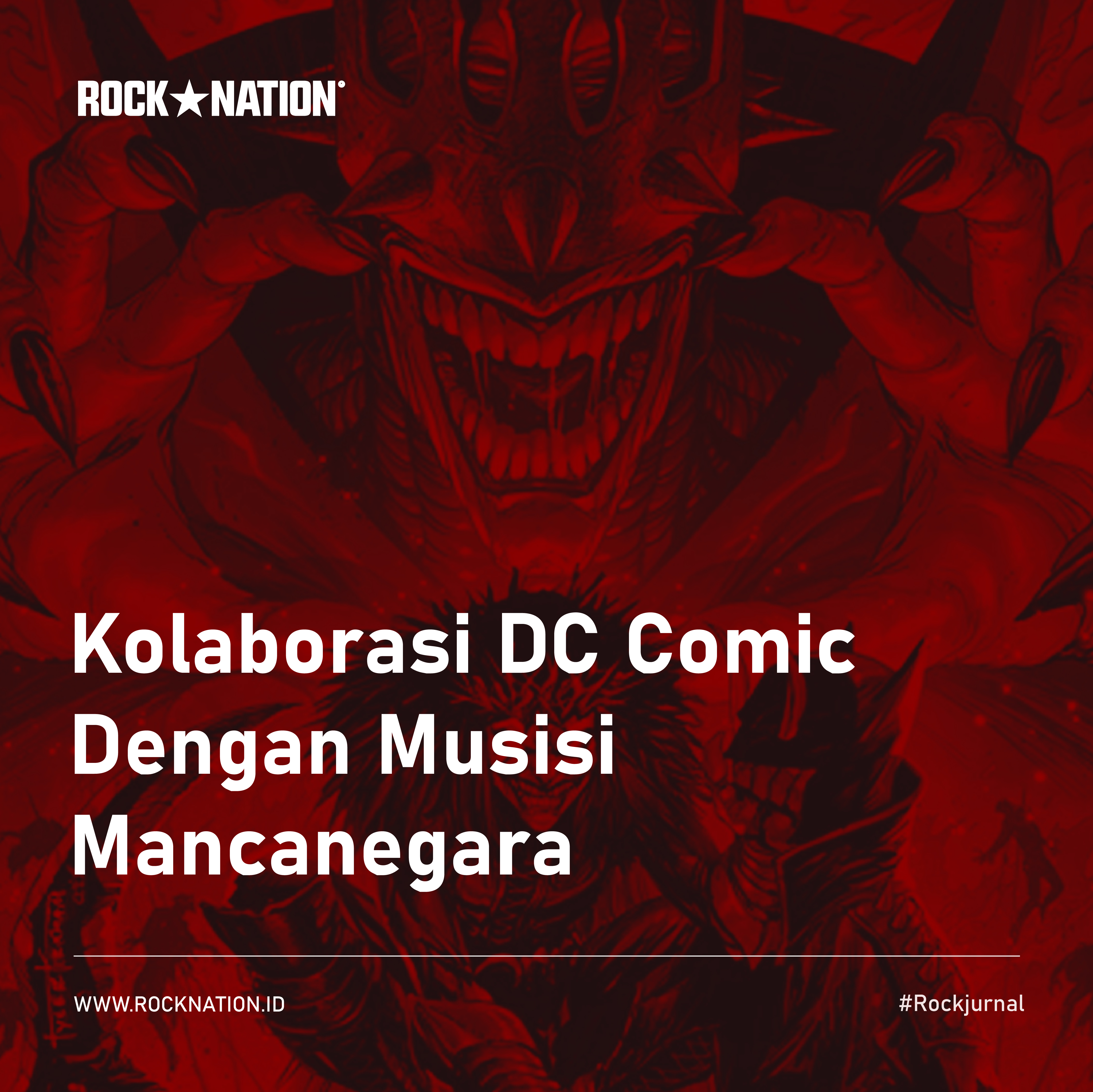 Kolaborasi DC Comic Dengan Musisi Mancanegara image