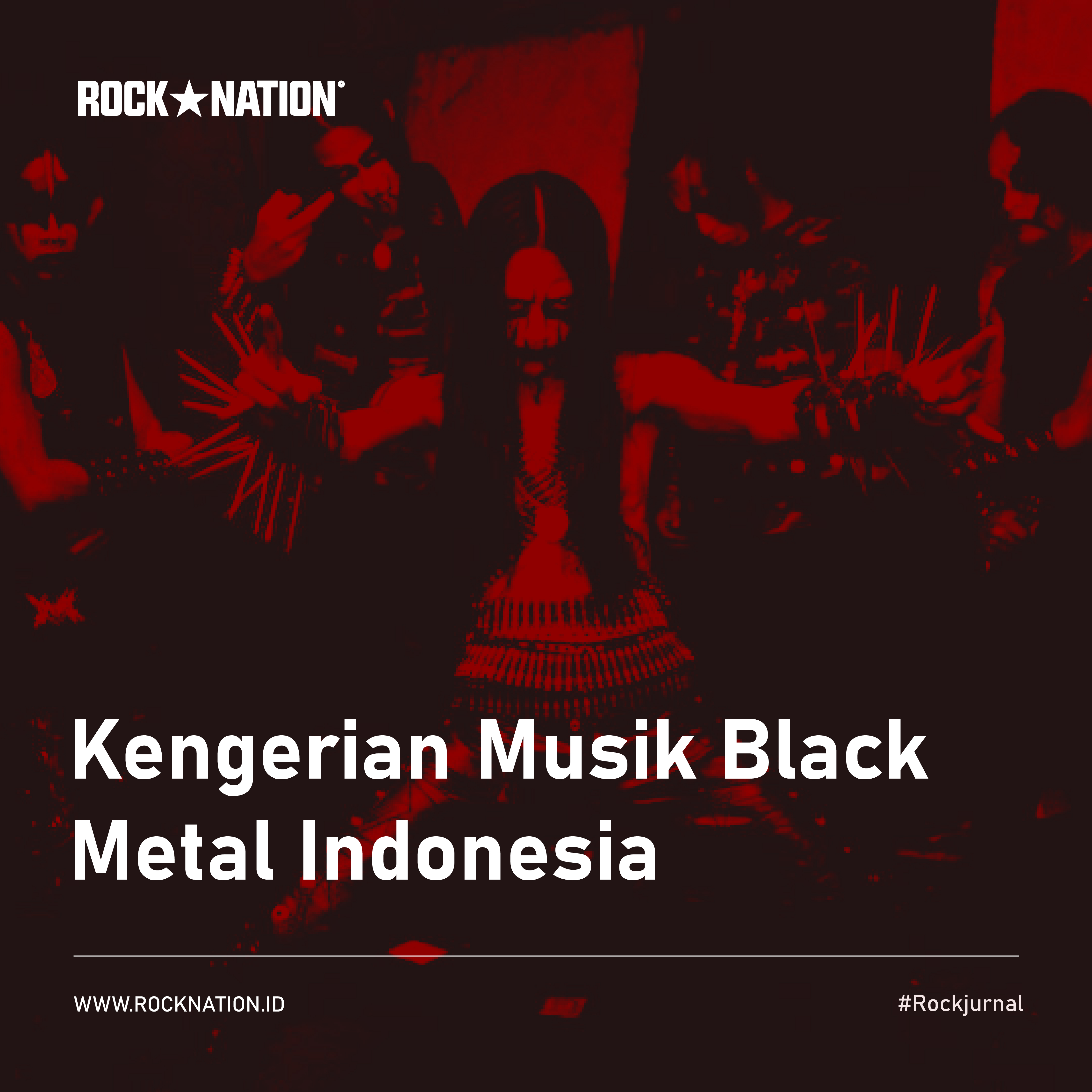 Kengerian Musik Black Metal Indonesia image