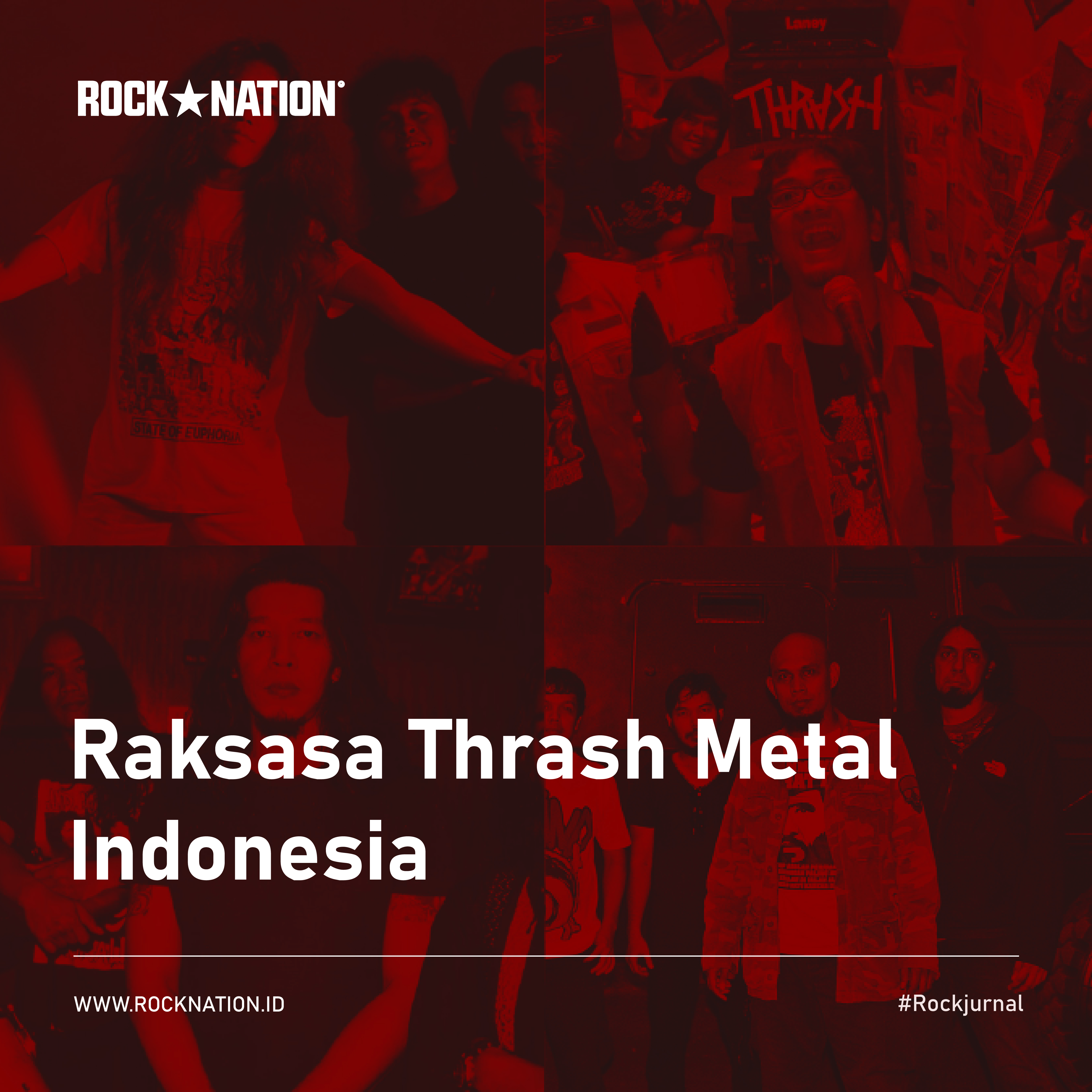 Raksasa Thrash Metal Indonesia image