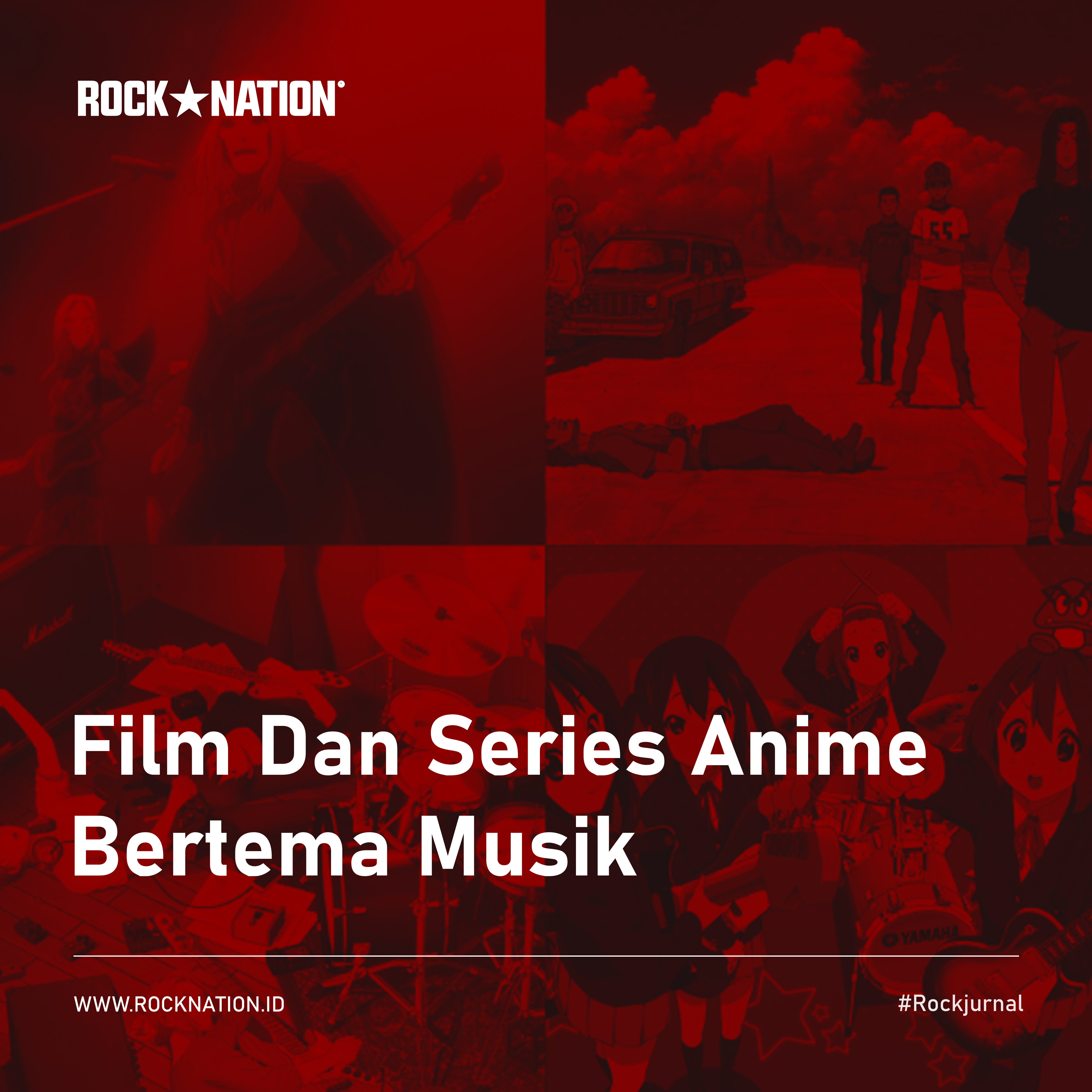 Film Dan Series Anime Bertema Musik image