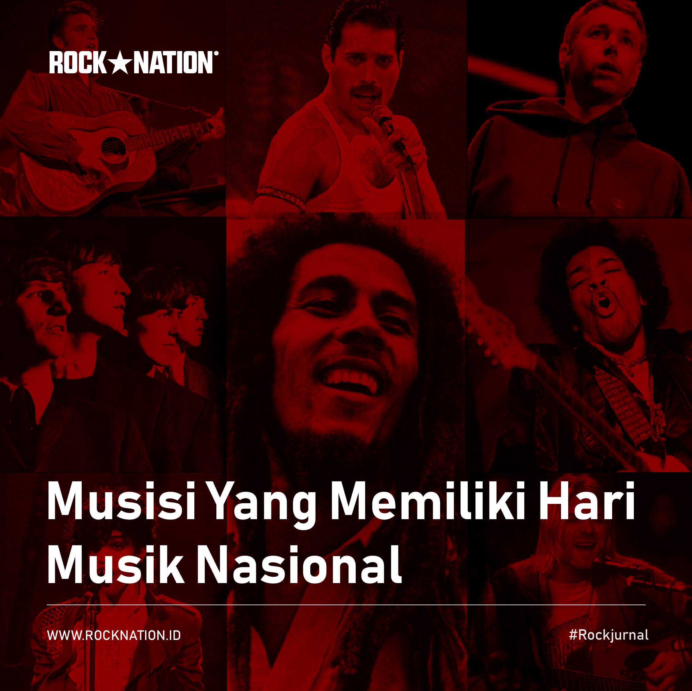 Musisi Yang Memiliki Hari Musik Nasional image