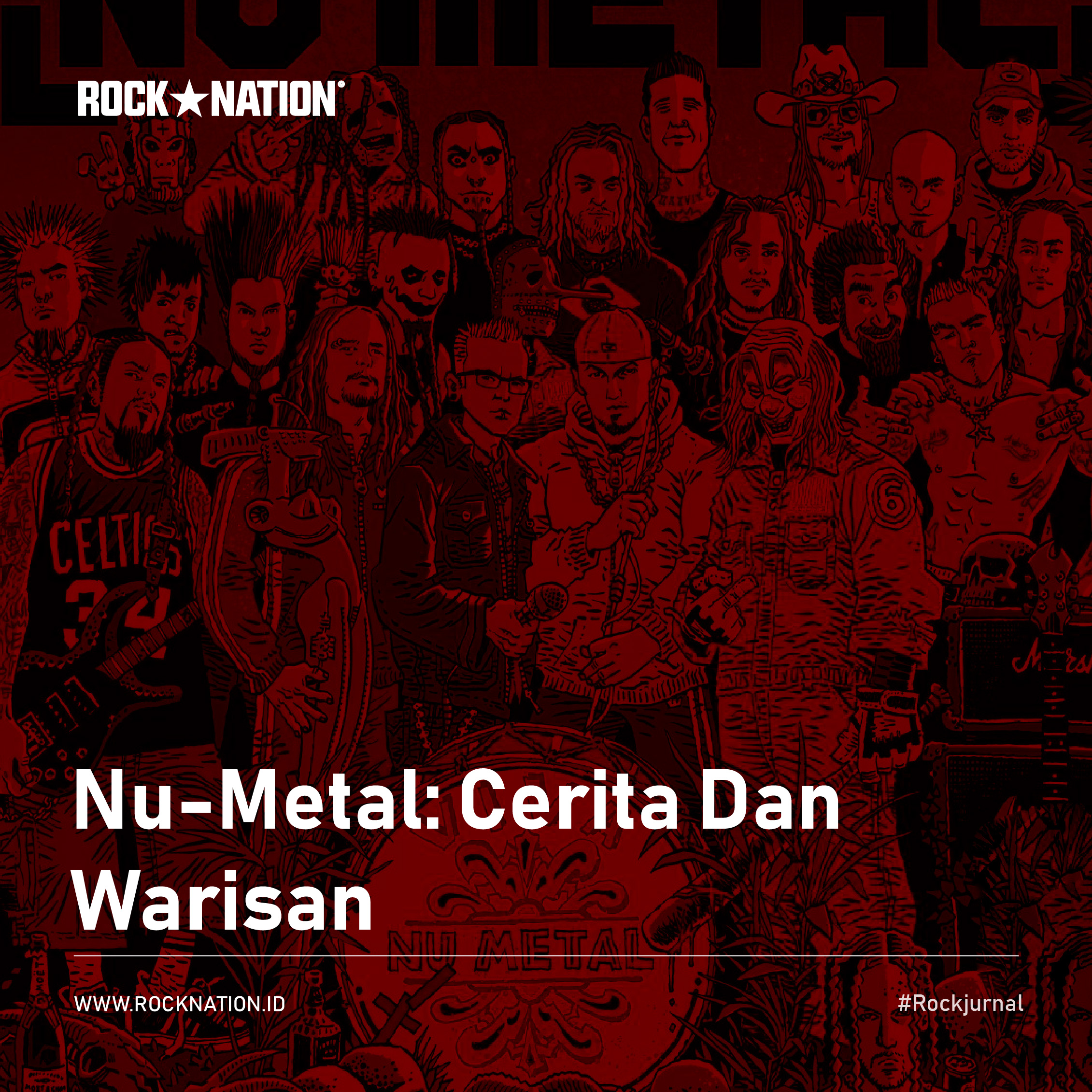 Nu-metal: Cerita Dan Warisan image