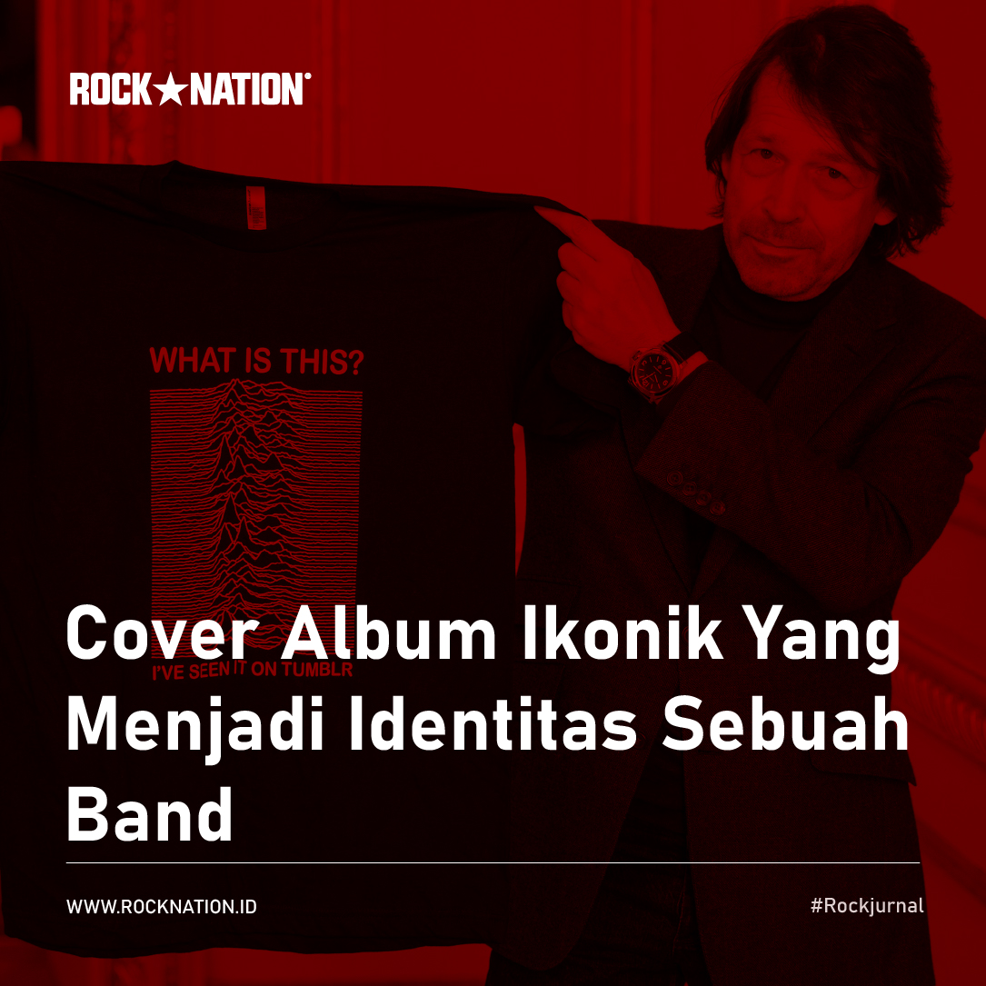 Cover Album Ikonik Yang Menjadi Identitas Sebuah Band image